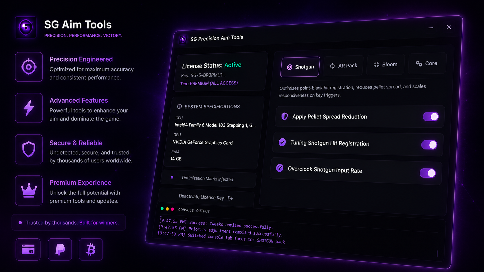Aim Tweaks